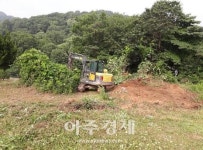 경기 광주시 남한산성면, 마을공동묘지 3개소 정비  