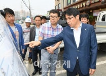 경기 광주시 이석범 부시장, 교통혼잡지역 로드체킹 