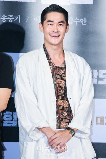 배정남 부친상…소속사 측 