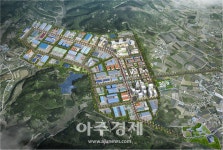 경제자유구역 영천하이테크파크지구, 개발사업 실시계획 승인 