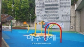 안양시청소년재단, 여름쉼터 어린이 물놀이터 개장 