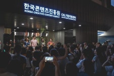 브로콜리너마저, 콘진원 CKL스테이지서 장기공연 성료…청계천 버스킹 