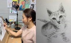 군도 마향役, 윤지혜 근황 공개…수준급 그림 실력 진정한 종합예술인 