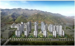 후분양 과천 푸르지오 써밋 4개 타입, 2순위 청약으로 넘어가 