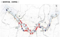 올림픽대로‧강변북로‧동부간선로 등 3개도로 ‘도시 숲’ 조성 