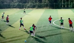 의령군 체육시설, 여름철 전지훈련지 각광 