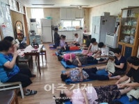 안산시 남자단기청소년쉼터, 경로당 찾아 효도봉사활동 펼쳐 
