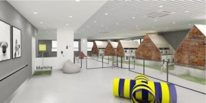 반려견 호텔부터 프리미엄 유치원까지…미래엔 에듀케어, ‘바우라움’ 런칭 