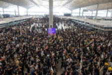 [NNA] 금일 홍콩-타이완 노선 일부 항공기 결항...홍콩공항 시위 여파 