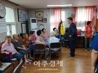동두천시, 막바지 폭염 속 무더위쉼터 방문 점검 
