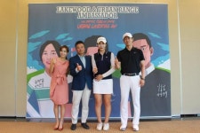 홍재경‧이동근 아나운서‧임진한 프로, 레이크우드CC & 어반레인지 홍보대사 위촉 