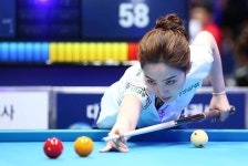 포켓볼 여신 차유람, 3쿠션은 걸음마…혹독한 PBA 신고식 