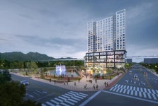 울산역 유동인구 흡수하는 KTX 월드메르디앙12 오피스텔 눈길 