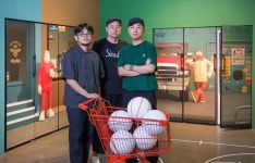 삼성, 비스포크 슈퍼픽션 냉장고 아트슈퍼마켓에 전시  