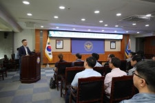 인천경찰청, 영장전담판사 출신 윤태식 변호사 초청 특강 실시