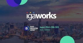 아이지에이웍스, 베트남 스타트업 교류 강화 나서