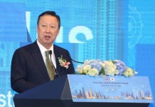 한·태국 비즈니스 포럼에 양국 정상 참여...역대 최다 경제인 모였다