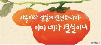 가을이라 결실에 연연하지 마. 이미 네가 결실이니…서울꿈새김판 새단장