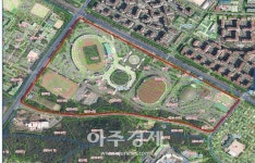창원시, 종합운동장 11만2천평 개발사업 마무리…성산구청 지적공부 개편
