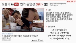 [오늘의 유튜브] 9월 19일 BEST 3…‘황희찬 생애 첫 챔스 선발 출격, 잘츠부르크 vs 헹크 H/L’, ‘허팝, 5단계 매운맛 떡볶이 먹기에 도전’... 