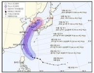[18호 태풍 미탁 경로] 타이베이→상하이→목포→독도, 태풍 세력·비 소식은?