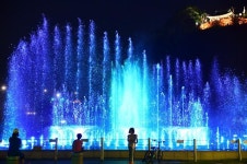 진주시, 10월 축제기간 중 음악분수대 운영횟수 확대