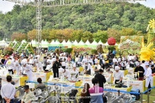 전남 장성에서 펼쳐진 쿡벤져스 빅마마 쿠킹쇼 대성황