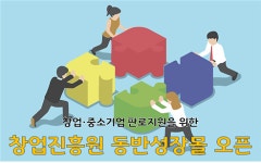 중기유통센터, 창업진흥원 동반성장몰 오픈…중소기업 판로 확대