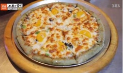 양주32년피자 비법은 쑥에 있다?