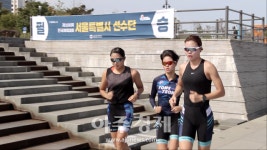 [올림픽 레츠기릿] 철인3종 박예진 “버티고, 참고, 이겨내야만 성장해”