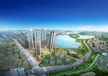 365일 붐비는 상가, 광교 더샵 레이크시티 특별분양 중