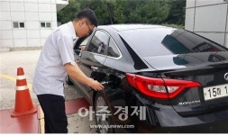 평택제천고속道 안성맞춤주유소(제천방향) LPG 누출검사 서비스
