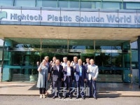 창원시 허만영 부시장, 신성델타테크 찾아 기업과 정기적 소통