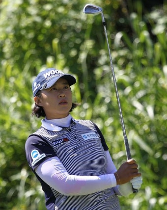양희영, 뷰익 LPGA 상하이 선두 출발…고진영‧이정은 24위 포진