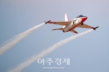 [서울 ADEX 2019] 단기기동 선보이는 T-50 골든이글(Golden Eagle)