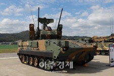 [포토] 30mm 복합 대공화기(비호복합) (서울 ADEX 2019)