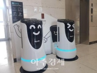 [유통업계, 로봇 중무장(2)] 배민 ’딜리 타워’, 엘리베이터 타고 음식배달 척척(영상)