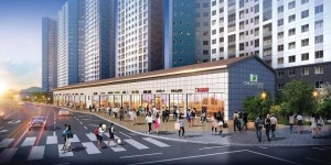 대구 ‘월성 삼정그린코아 포레스트’ 단지 내 상가 내달 5일 공개 입찰