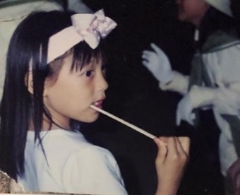 [#SNS] 박지현 어린시절 미모는? #런닝맨