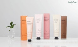 이니스프리, 제주 슬로우 라이프 담은 ‘제주 블렌딩 티 핸드크림’ 출시