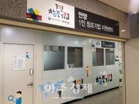 안양창조산업진흥원, 안양 1인 창조기업 지원센터 입주기업 모집