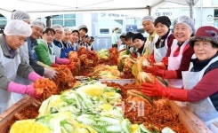 경기 광주시 초월읍, 사랑의 김장담그기 행사 개최