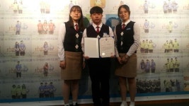 인천진산과학고등학교,  YIP(청소년 발명가 프로그램) 최고상 수상