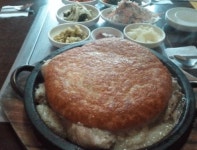 2TV 생생정보 돌판 누룽지 닭백숙 낙원가든 위치는?