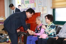 박준희 관악구청장, 3개월 간 경로당 순회방문 마무리