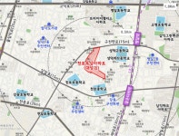 천호우성아파트 최고 15층, 625가구 아파트로 재건축