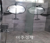 남해고속도로 진영주유소(순천방향), 고객샤워실 리모델링 재오픈