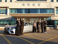 한국폴리텍대학 인천캠퍼스 자동차과, 벤츠로 자율주행 실습