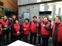 고대경제인회 봉사단, 종로3가 쪽방촌에 온기 전달