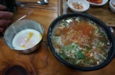 생방송 오늘 저녁 전주 운암콩나물국밥 위치는?